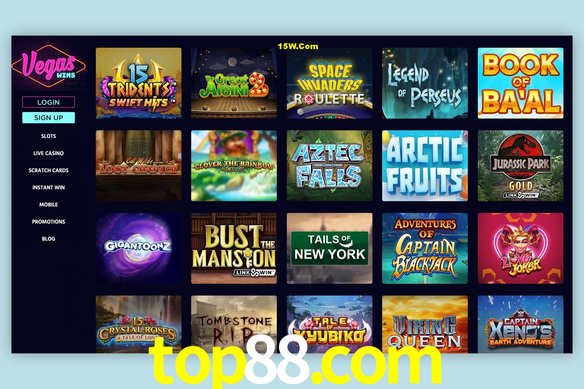 Games Directory top88.com